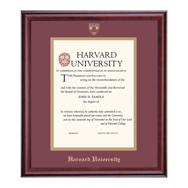 Harvard Extension School Undergraduate Or Graduate Diploma Frame harvard-extension-school-undergraduate-or-graduate-diploma-frame